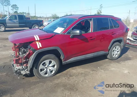 2020 Toyota Rav4 Le z USA, uszkodzony, nr VIN 2T3F1RFV9LC105507